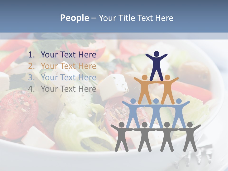 Meal Tomatoes Healthy PowerPoint Template