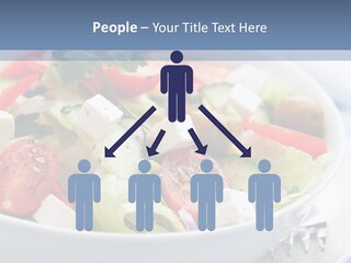 Meal Tomatoes Healthy PowerPoint Template