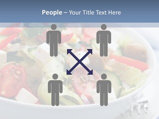 Meal Tomatoes Healthy PowerPoint Template