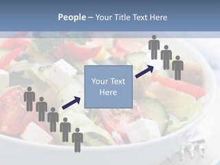 Meal Tomatoes Healthy PowerPoint Template