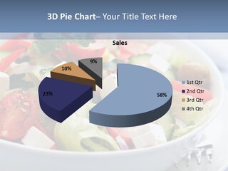 Meal Tomatoes Healthy PowerPoint Template