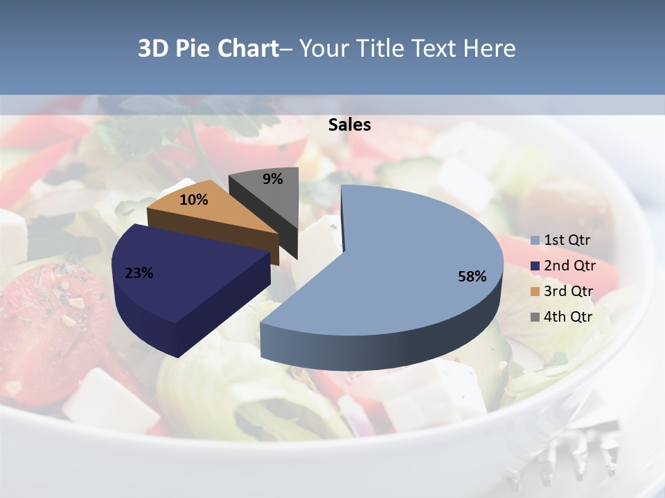 Meal Tomatoes Healthy PowerPoint Template