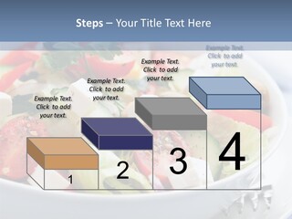 Meal Tomatoes Healthy PowerPoint Template