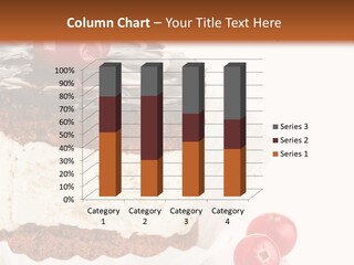 Black Calorie Sweetness PowerPoint Template