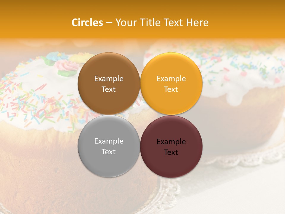 Celebration Religion White PowerPoint Template