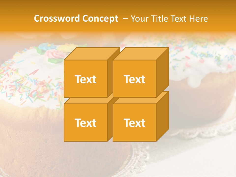 Celebration Religion White PowerPoint Template