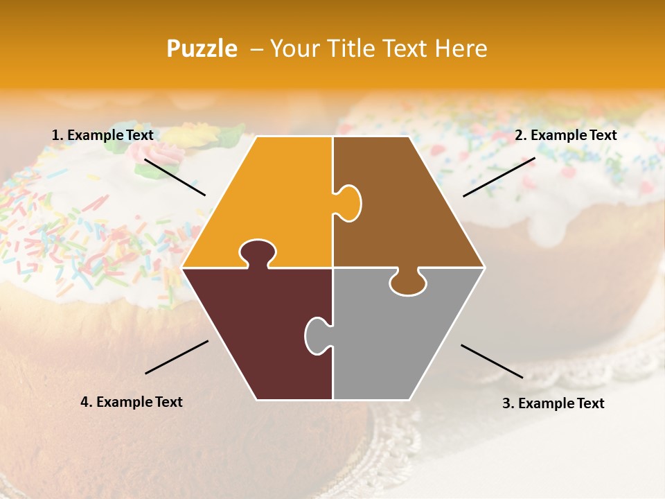 Celebration Religion White PowerPoint Template