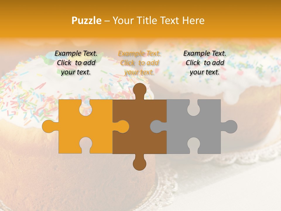 Celebration Religion White PowerPoint Template