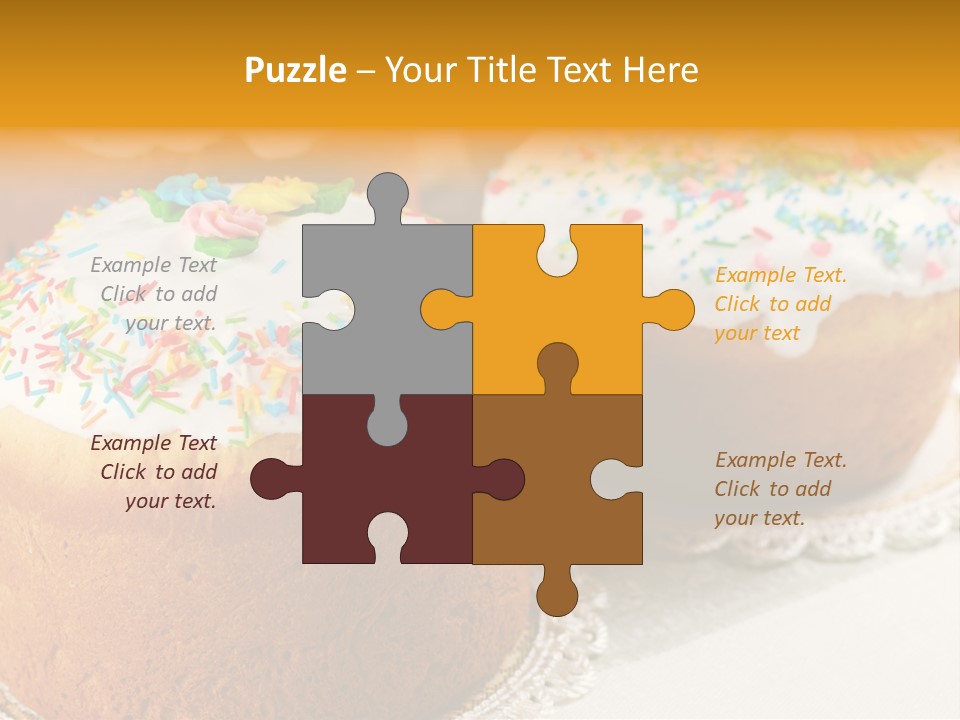 Celebration Religion White PowerPoint Template