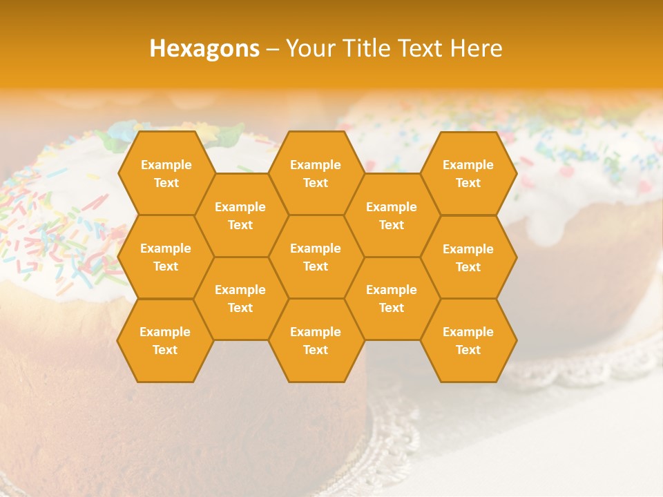 Celebration Religion White PowerPoint Template