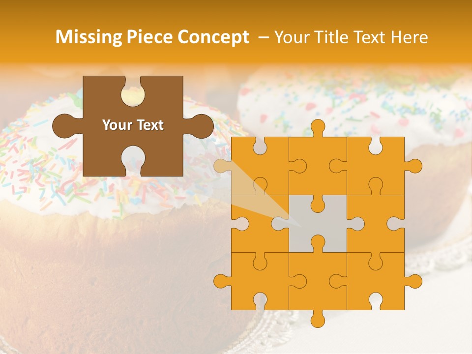 Celebration Religion White PowerPoint Template