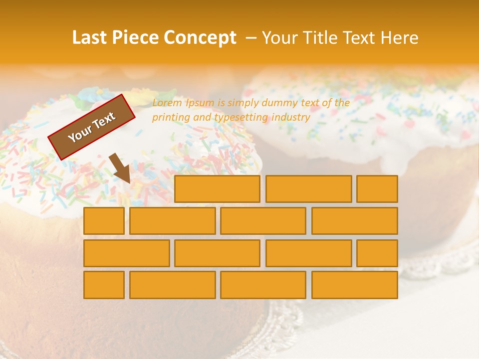 Celebration Religion White PowerPoint Template