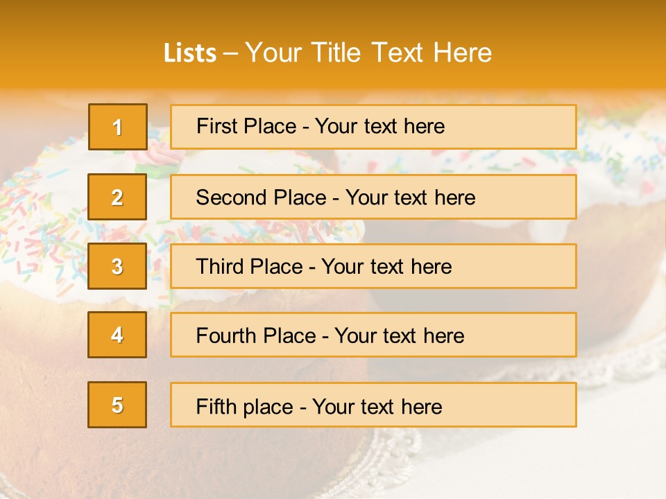 Celebration Religion White PowerPoint Template