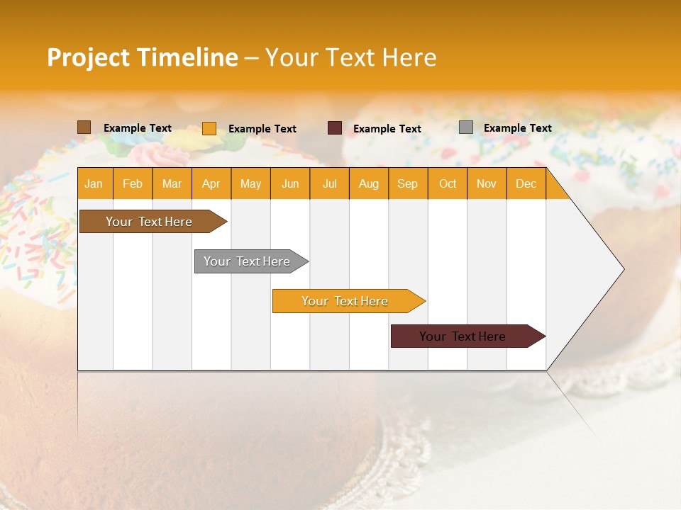 Celebration Religion White PowerPoint Template