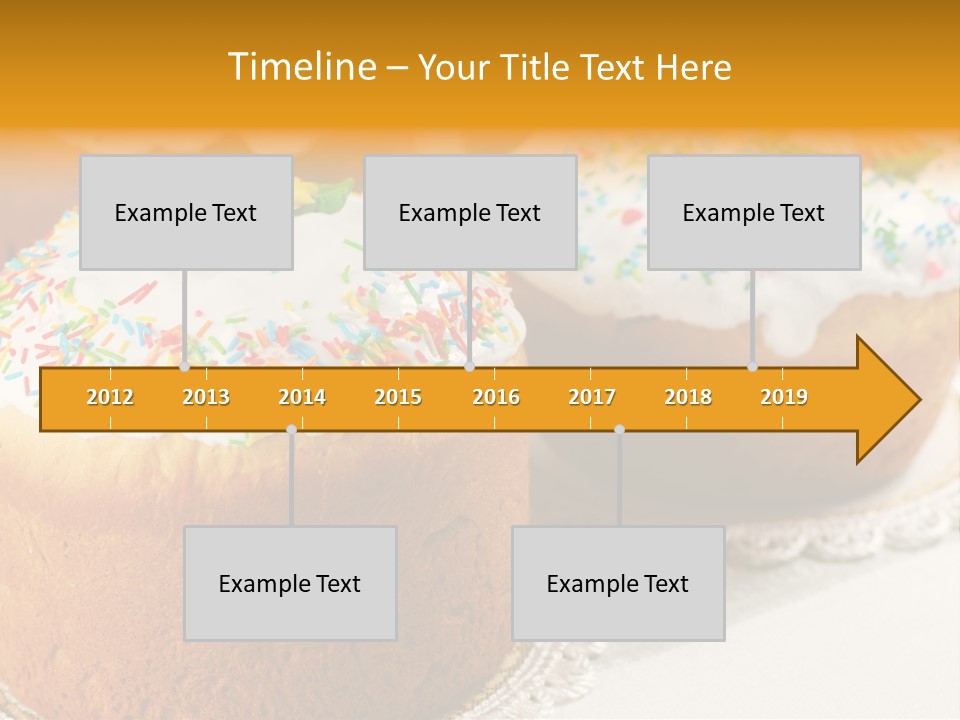 Celebration Religion White PowerPoint Template