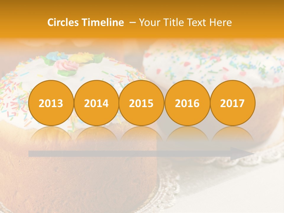 Celebration Religion White PowerPoint Template