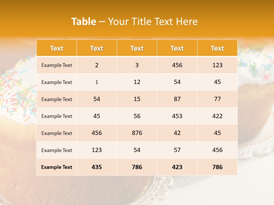 Celebration Religion White PowerPoint Template