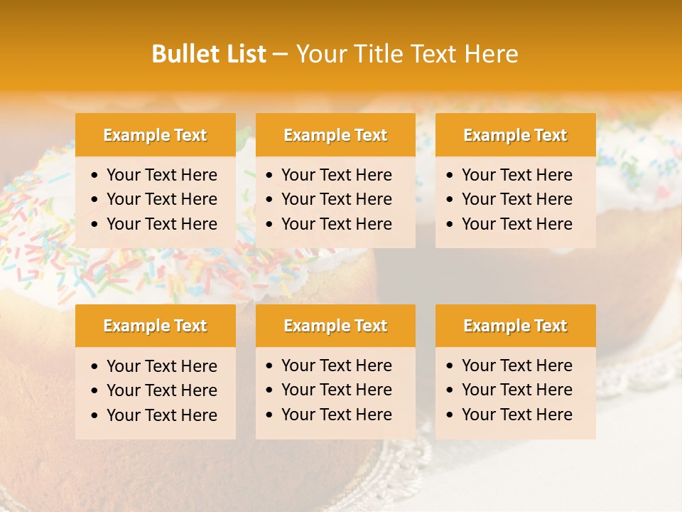 Celebration Religion White PowerPoint Template