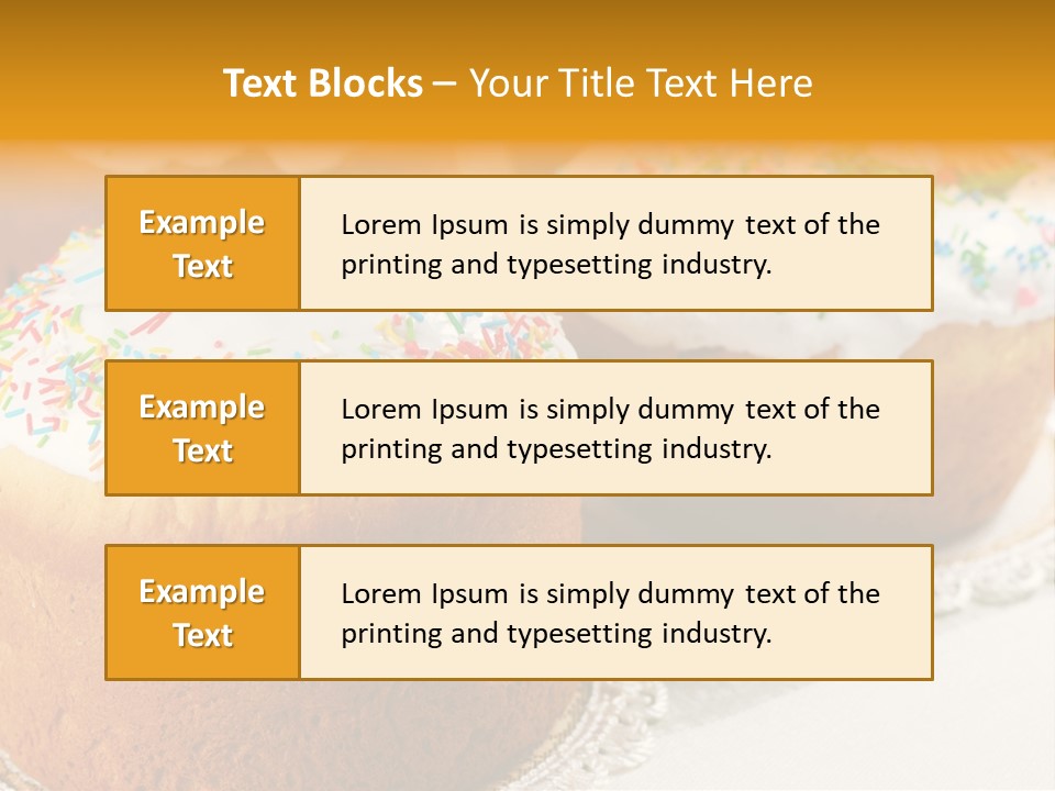 Celebration Religion White PowerPoint Template