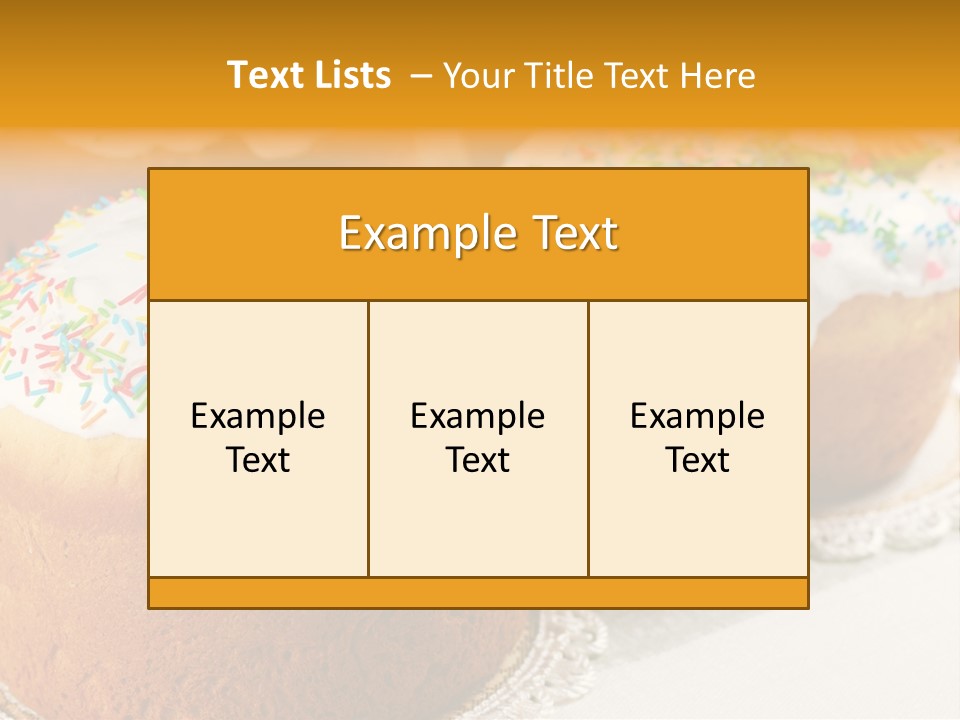 Celebration Religion White PowerPoint Template