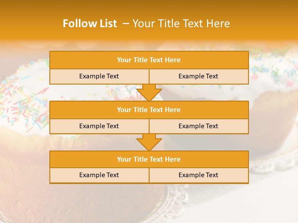 Celebration Religion White PowerPoint Template