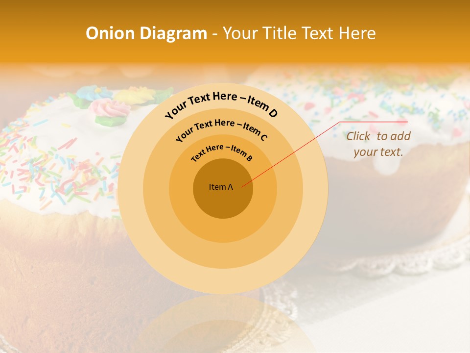 Celebration Religion White PowerPoint Template