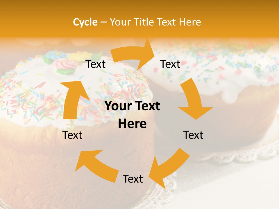 Celebration Religion White PowerPoint Template