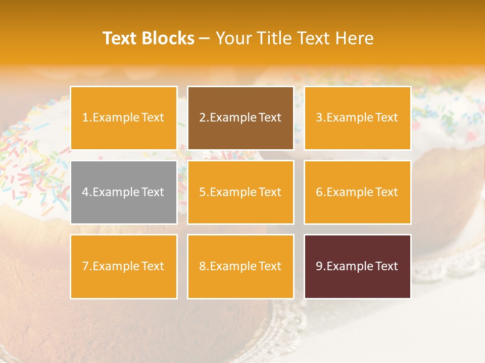 Celebration Religion White PowerPoint Template