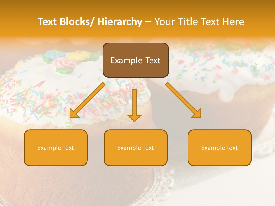 Celebration Religion White PowerPoint Template