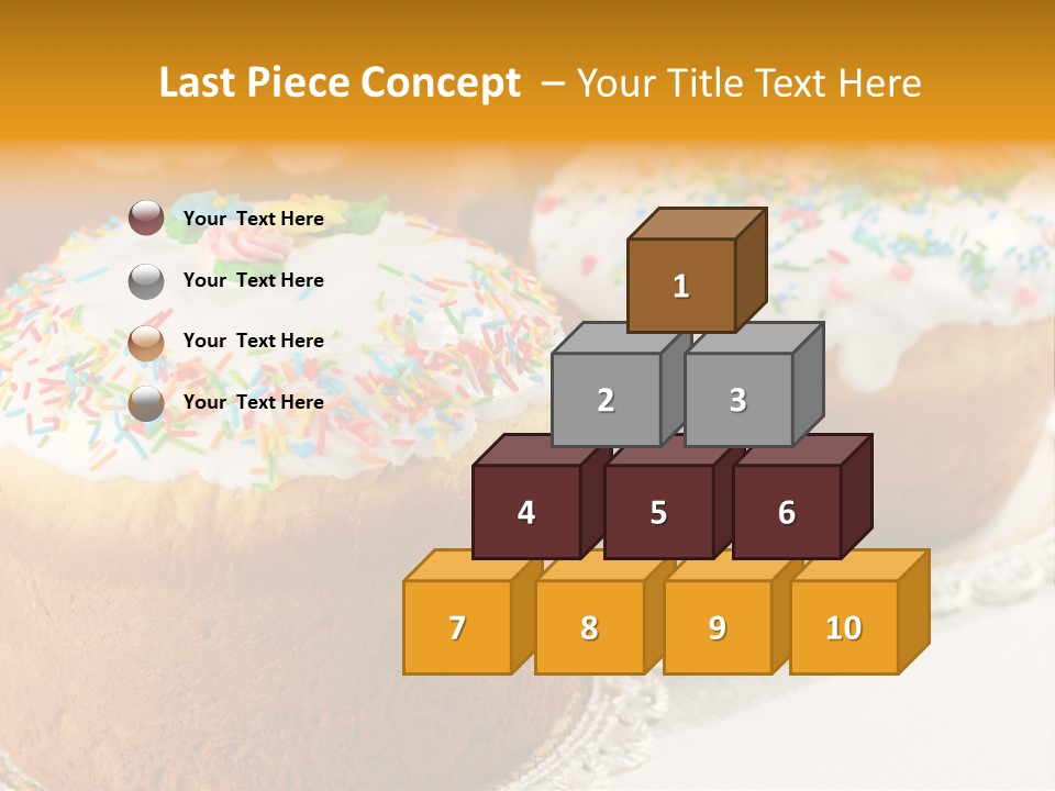 Celebration Religion White PowerPoint Template