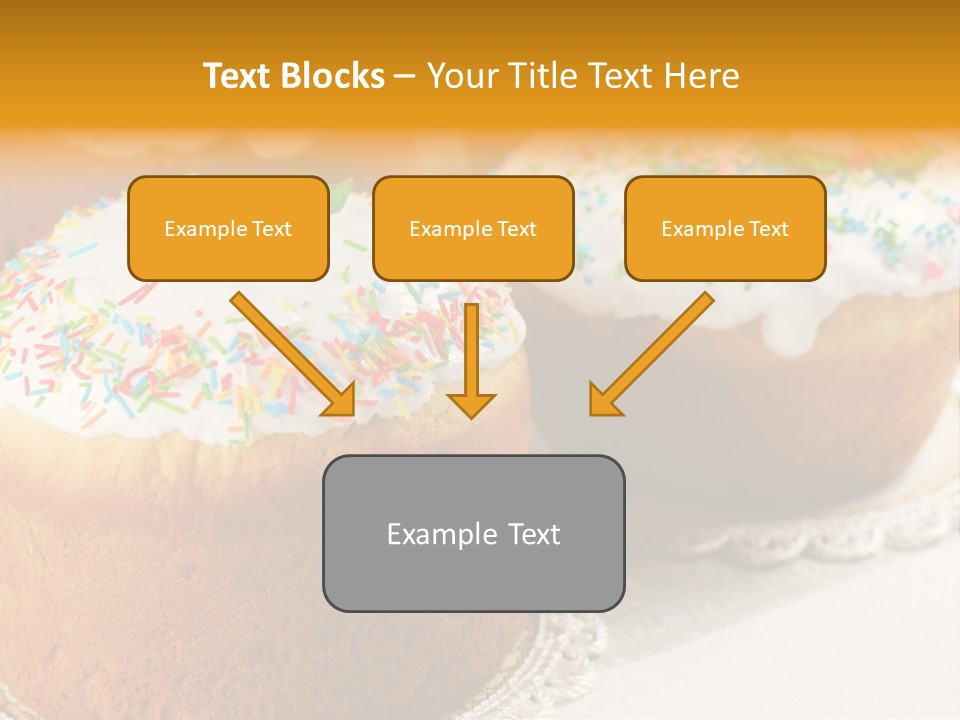Celebration Religion White PowerPoint Template