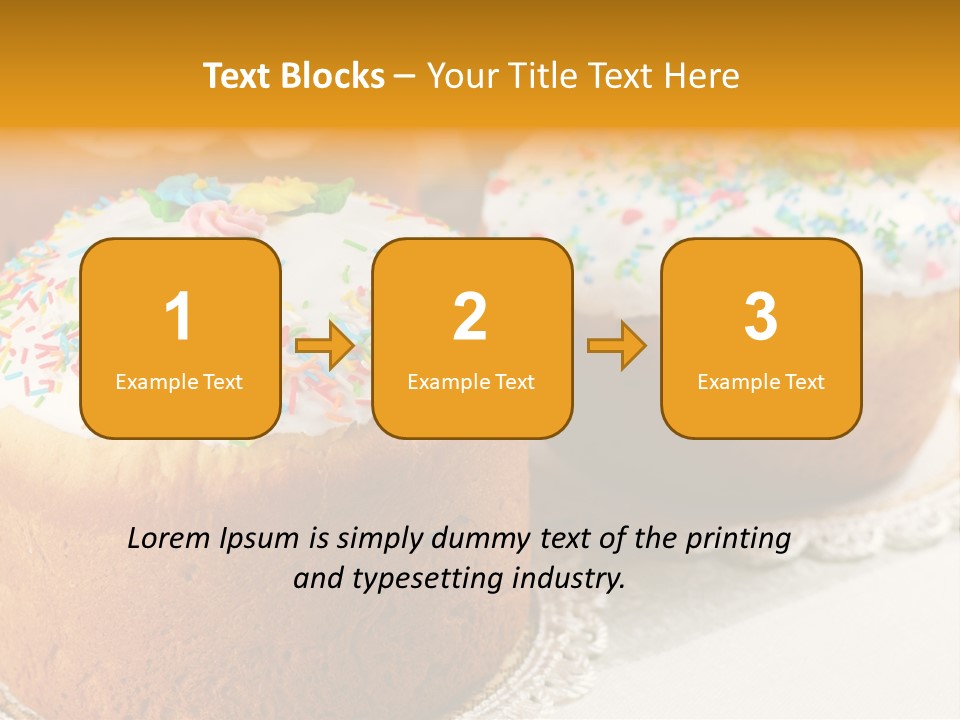 Celebration Religion White PowerPoint Template