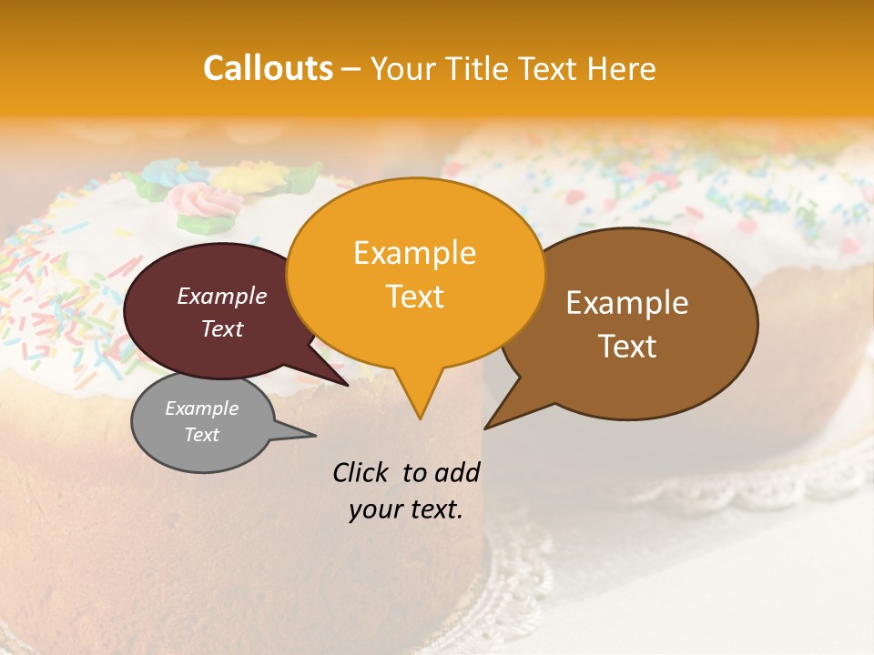 Celebration Religion White PowerPoint Template