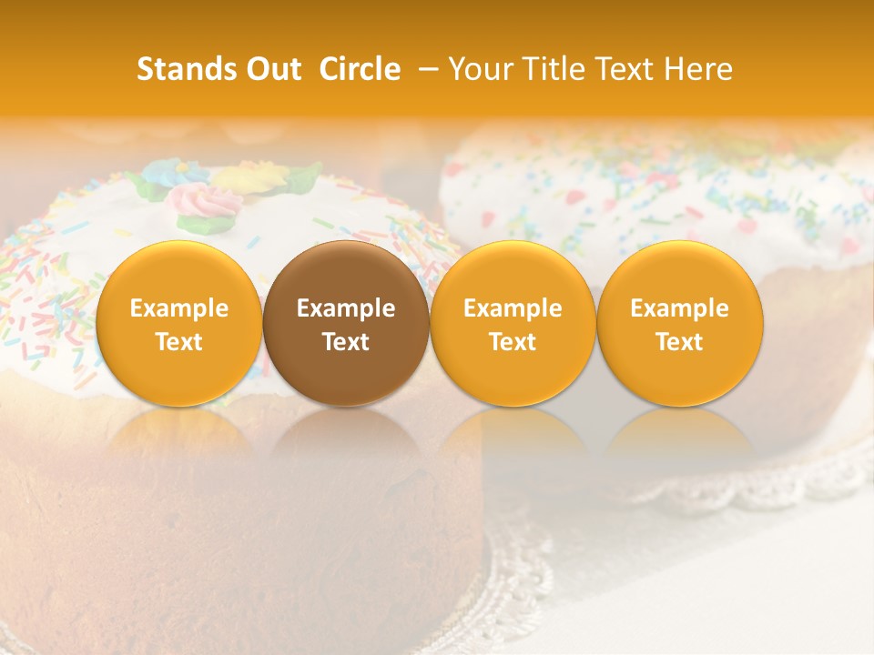 Celebration Religion White PowerPoint Template