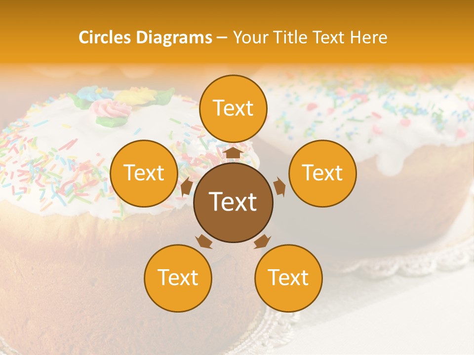 Celebration Religion White PowerPoint Template