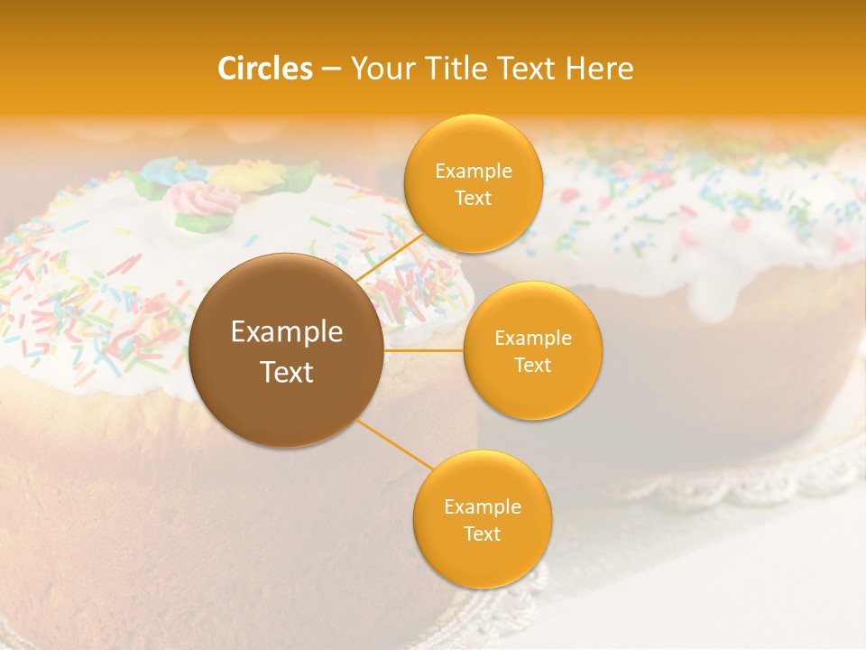 Celebration Religion White PowerPoint Template