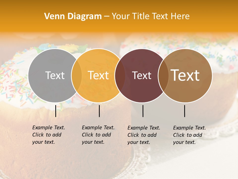 Celebration Religion White PowerPoint Template