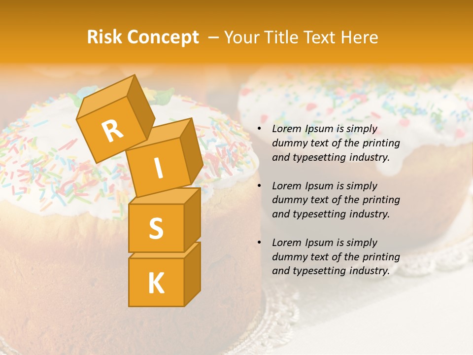 Celebration Religion White PowerPoint Template