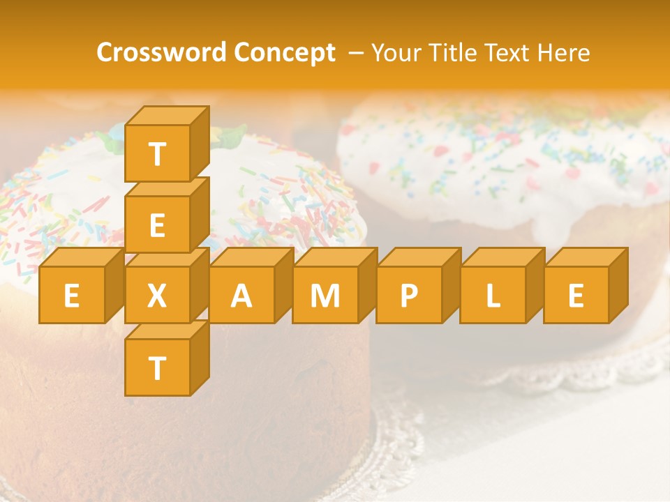 Celebration Religion White PowerPoint Template