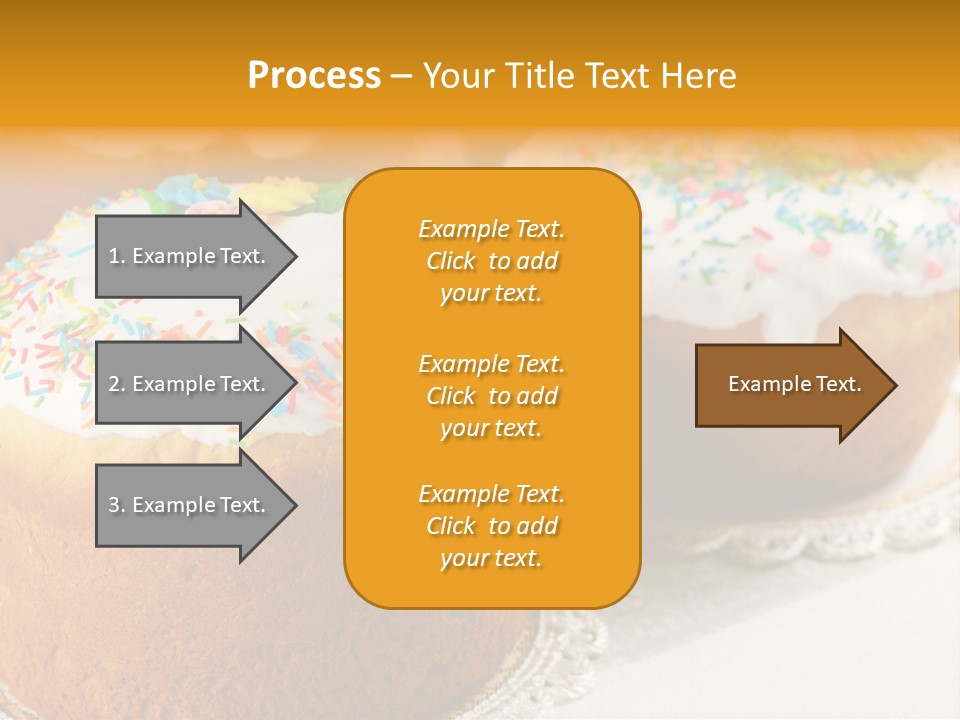 Celebration Religion White PowerPoint Template
