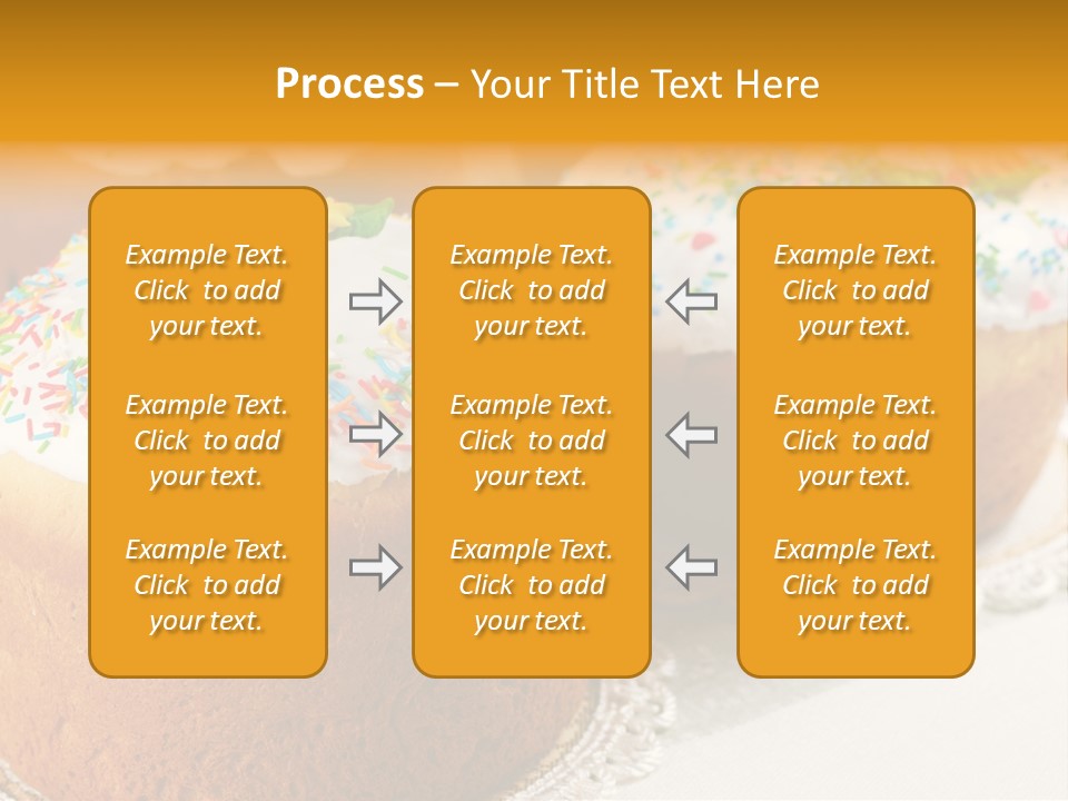 Celebration Religion White PowerPoint Template