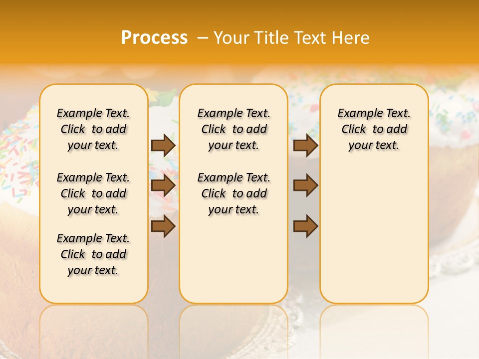 Celebration Religion White PowerPoint Template