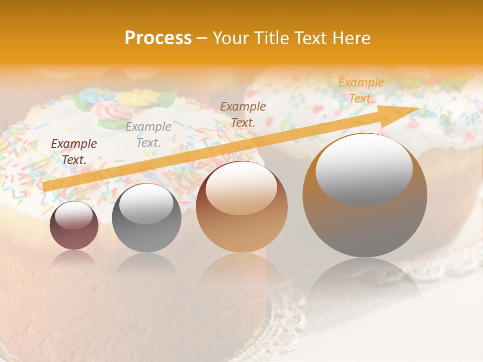 Celebration Religion White PowerPoint Template