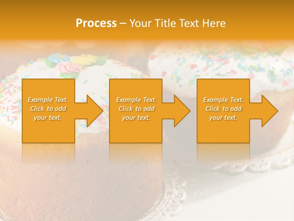 Celebration Religion White PowerPoint Template