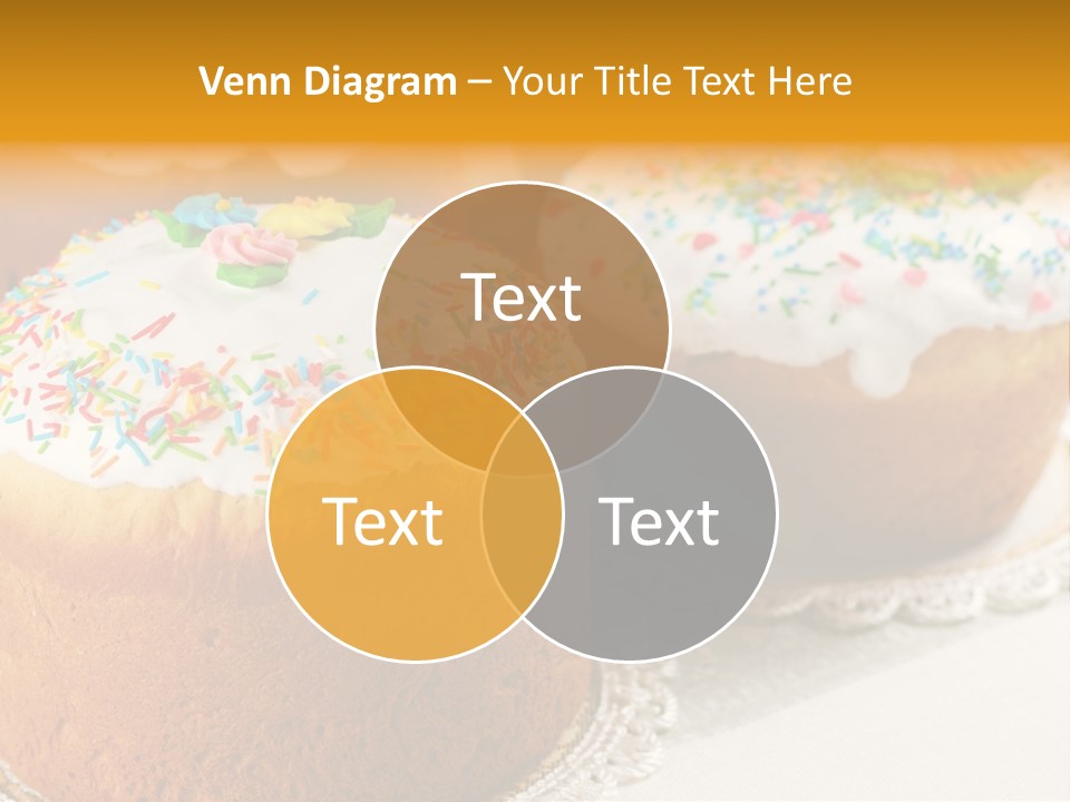 Celebration Religion White PowerPoint Template