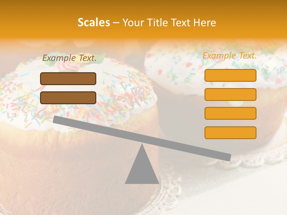 Celebration Religion White PowerPoint Template