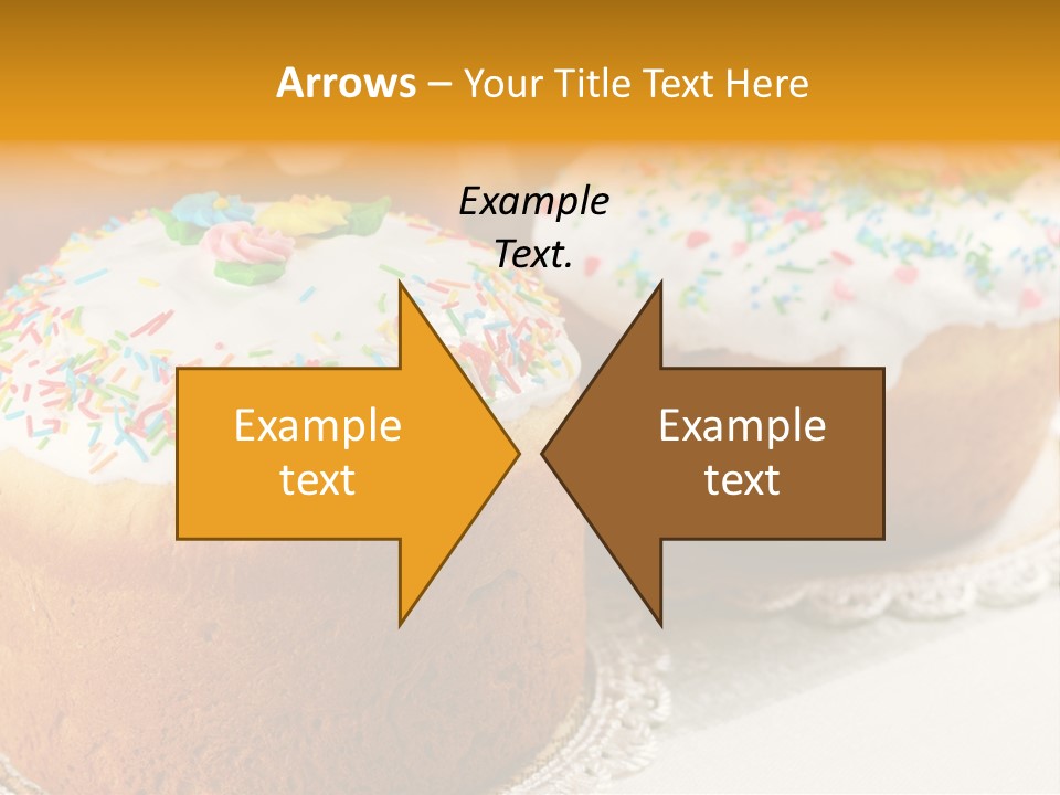 Celebration Religion White PowerPoint Template
