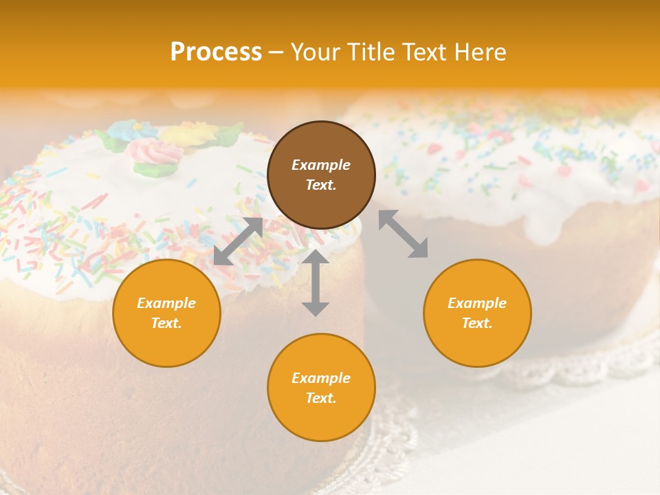 Celebration Religion White PowerPoint Template