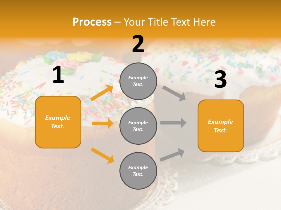 Celebration Religion White PowerPoint Template