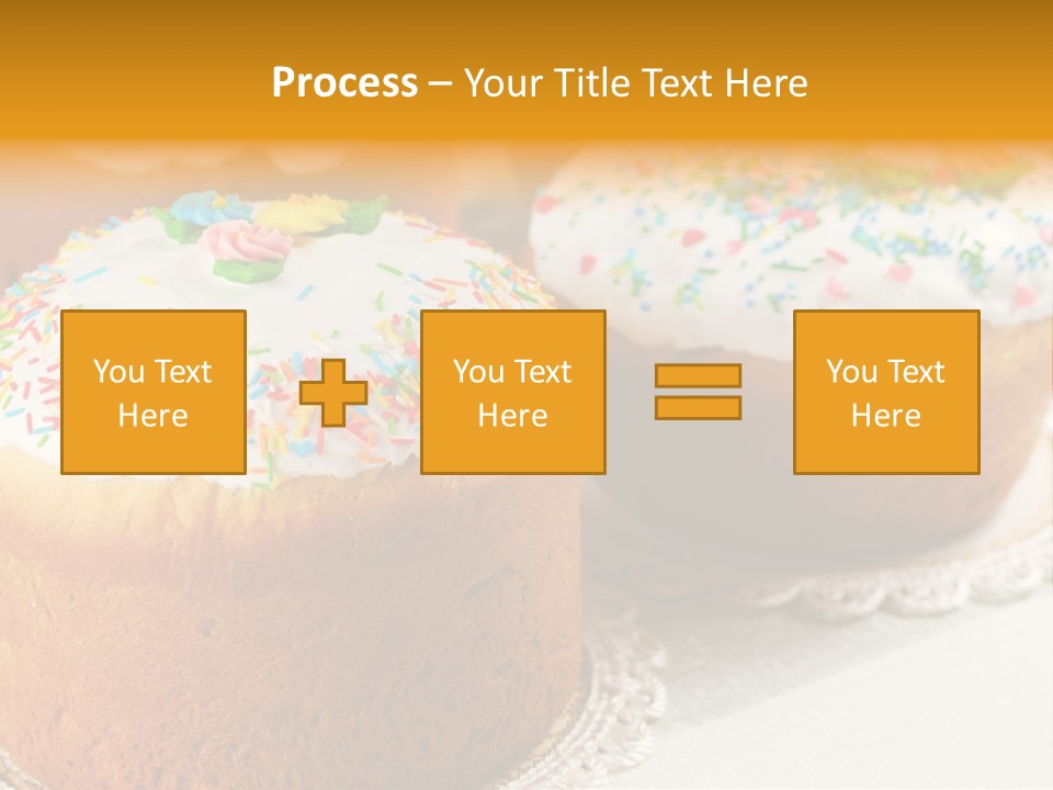 Celebration Religion White PowerPoint Template